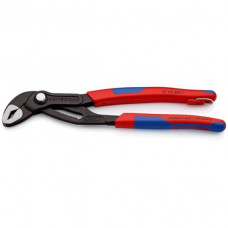 Плоскогубцы Cobra 250 мм KNIPEX [87 02 250 T] двухкомпонентная ручка с предохранителем