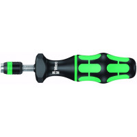 Отвертка с регулируемым крутящим моментом 1,2-3,0 Нм с быстрозажимным патроном Rapidaptor, Kraftform Wera [05074701001]