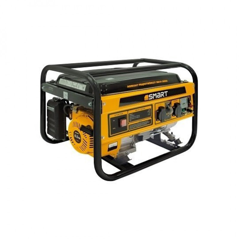 Генератор SMART мощностью 2,6 кВт, 365 Вт [SM-01-3600A]