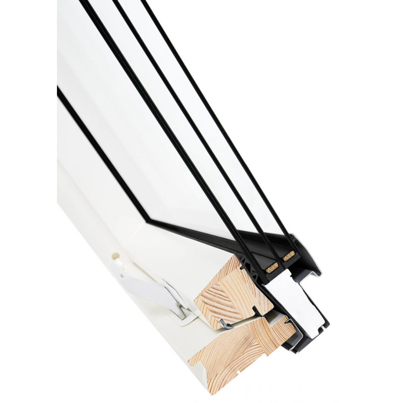 Кровельное окно FAKRO FTU-X U41 GREENVIEW