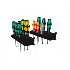 Набор из 12 универсальных отверток, Kraftform XXL 2, WERA [05051011001]