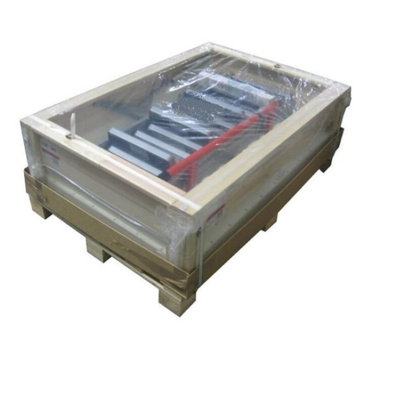 Огнестойкая чердачная лестница FAKRO LMF 60x120 EI-120