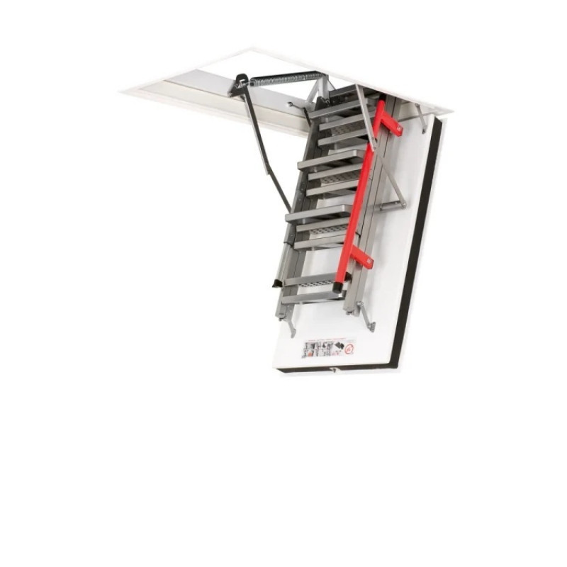 Огнестойкая чердачная лестница FAKRO LMF 60x120 EI-120