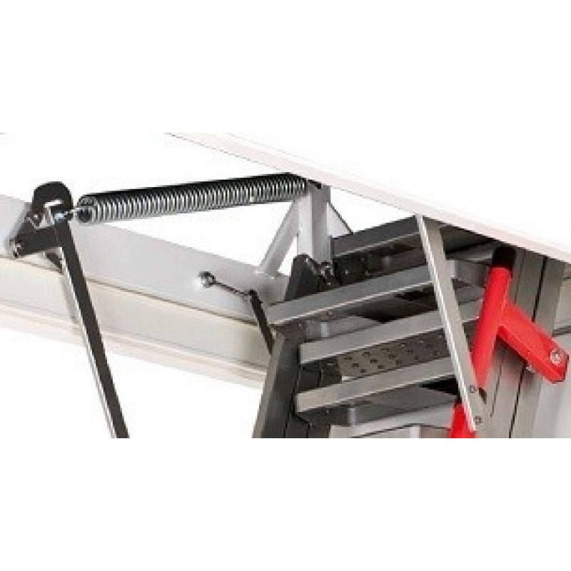 Огнестойкая чердачная лестница FAKRO LMF 60x120 EI-120