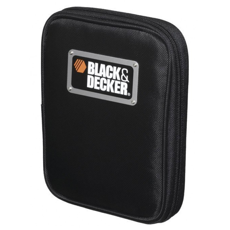 Набір з 56 біт та головок з тріскачкою та викруткою, Black&amp;Decker [A7104-XJ]