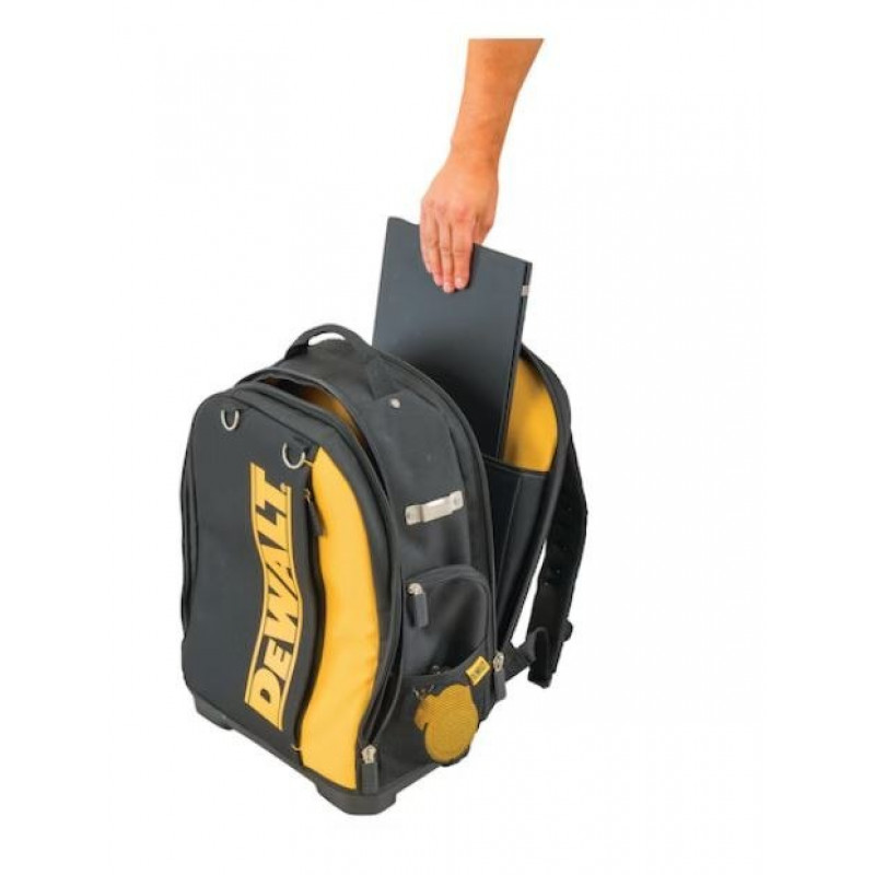 Рюкзак для інструментів DeWalt з кишенями та гачками [DWST81690-1]