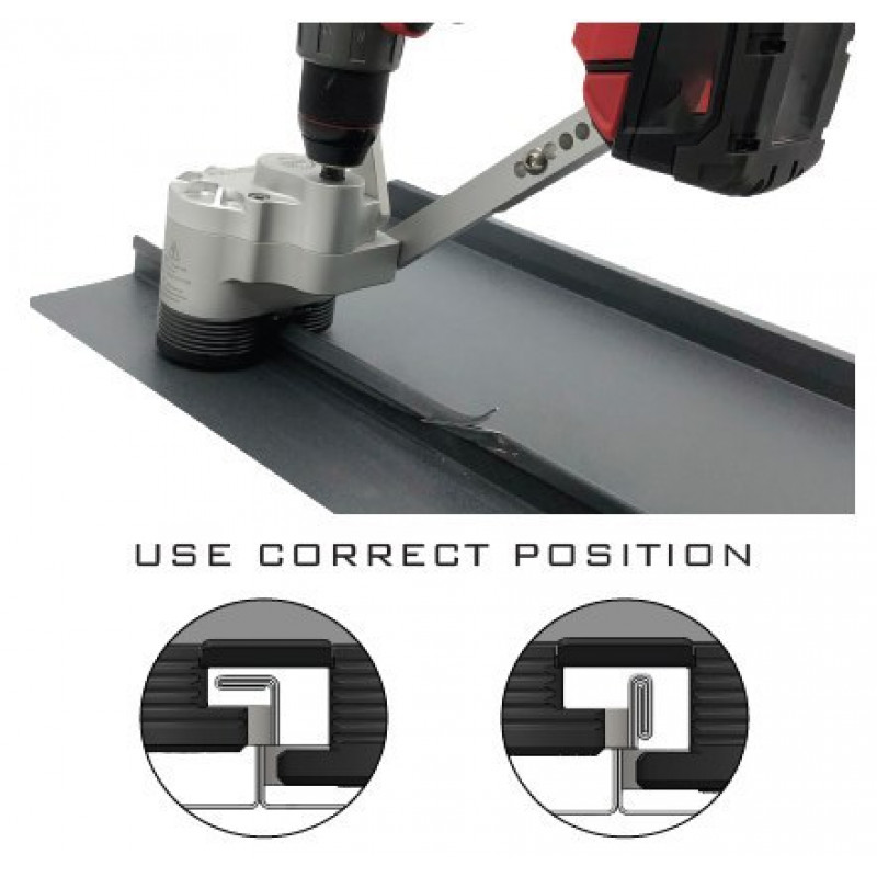 Оренда різака для швів Buschmann Tools Falz Cutter