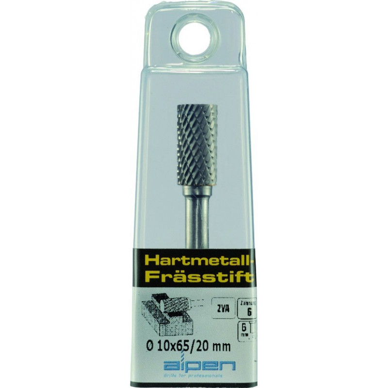 Ротаційний напилок/циліндричний різець, без переднього зубця ZYA Alpen [0777606112100]