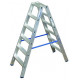 Двухсторонние стремянки 2x6 ступеней, STABILO PROFESSIONAL KRAUSE [124746]