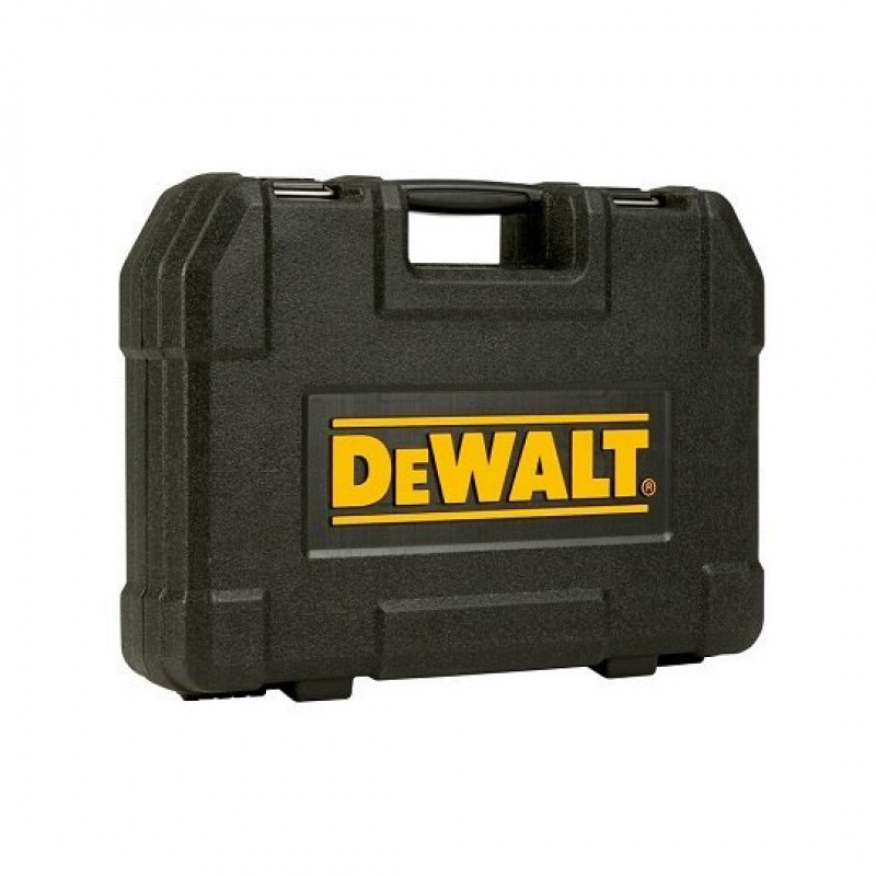 Набор инструментов DeWALT из 89 предметов с головками 1/4 и 1/2 [DWMT73800-1]