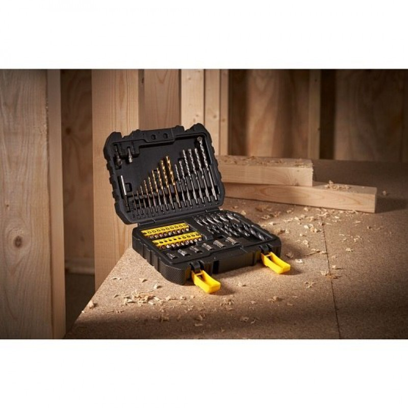 Набір з 50 свердел, біт та головок Stanley [STA88546-XJ]