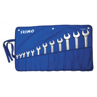 Набір з 12 ріжкових ключів з виїмкою 10-32 мм, Irimo [25-12-W]