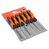 Набір ручних напилків 100 мм, 6 предм. ERGO Bahco [1-476-04-3-2]