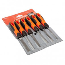 Набор ручных напильников 100 мм, 6 предм. ERGO Bahco [1-476-04-3-2]