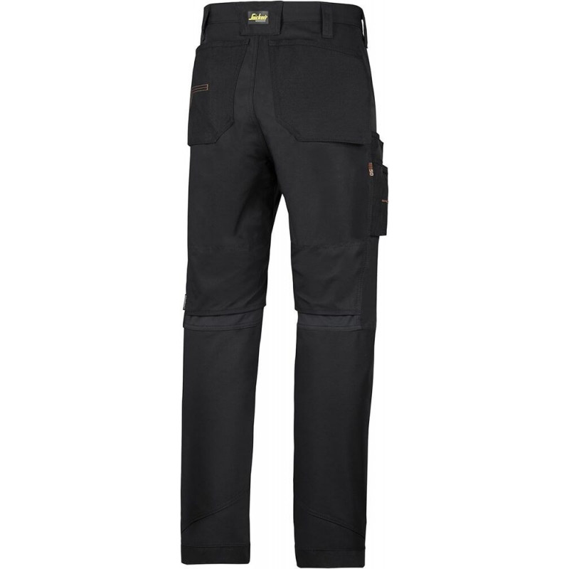 Робочі штани, RuffWork, чорні, 6303, Snickers [63030404044] Розмір 44