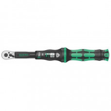 Шестигранный динамометрический ключ Wera 1/4, 2,5-25 Нм с реверсивной трещоткой Click-Torque A 6 [05075605001]