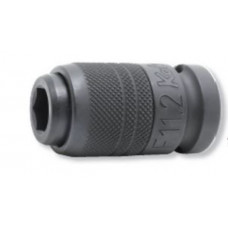 Ударний адаптер із фіксатором, з квадрата 1/2