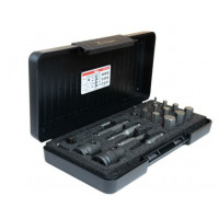 Набор шестигранных бит с приводом 7/16 для винтов 3-16 мм + 3 адаптера KOKEN [499785]