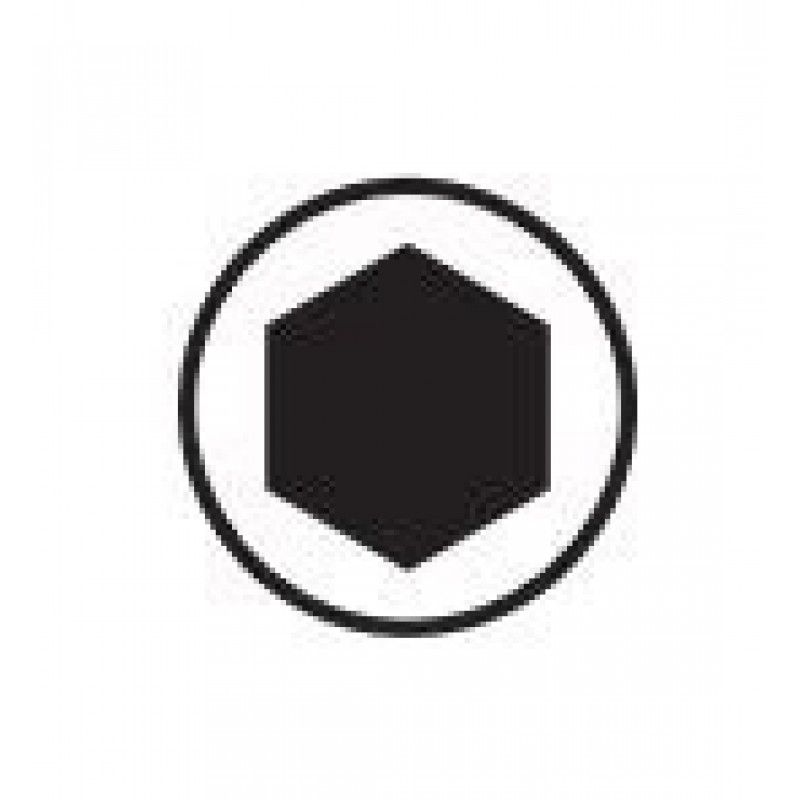 Набір шестигранних біт з приводом 7/16 для гвинтів 3-16 мм + 3 адаптери KOKEN [499785]