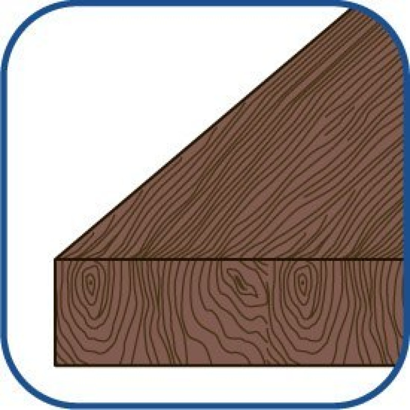 Набор из 8 спиральных сверл для дерева, Alpen TM-8 [0000600092100]