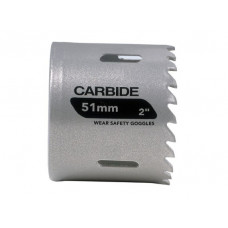 Карбідна коронка Bahco для цегли, газобетону, дерева, керамічної плитки та скловолокна 76 мм [3832-76]