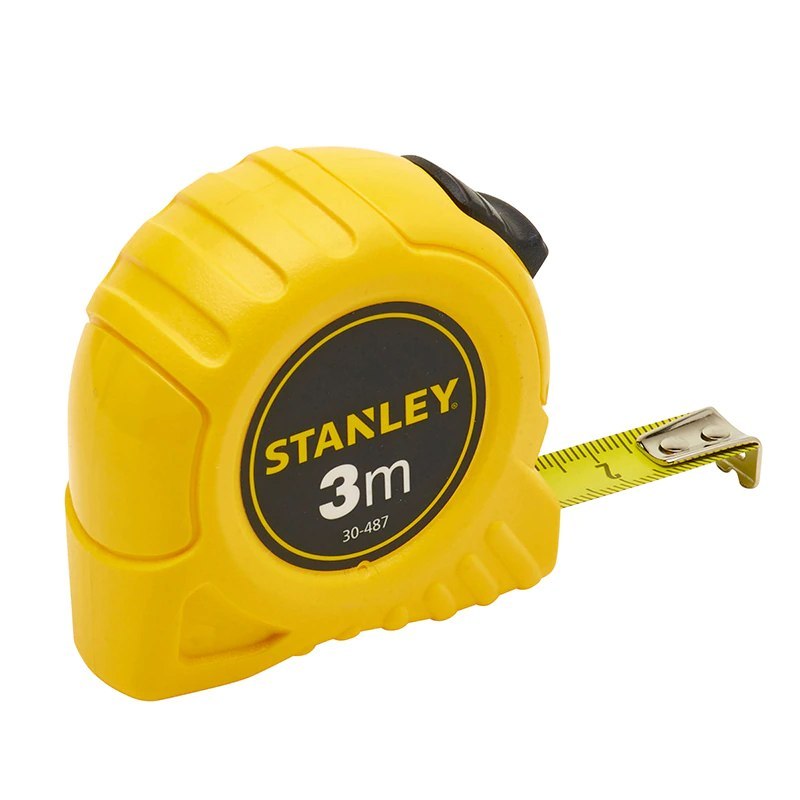 Рулетка Stanley 3 м [1-30-487], полимерный защитный слой