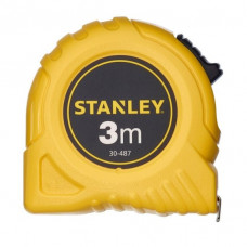 Рулетка Stanley 3 м [1-30-487], полимерный защитный слой