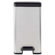 Відро для сміття металеве 40л Slim Bin 02340-582-00 Curver KETER [213298]