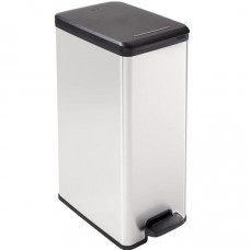 Відро для сміття металеве 40л Slim Bin 02340-582-00 Curver KETER [213298]