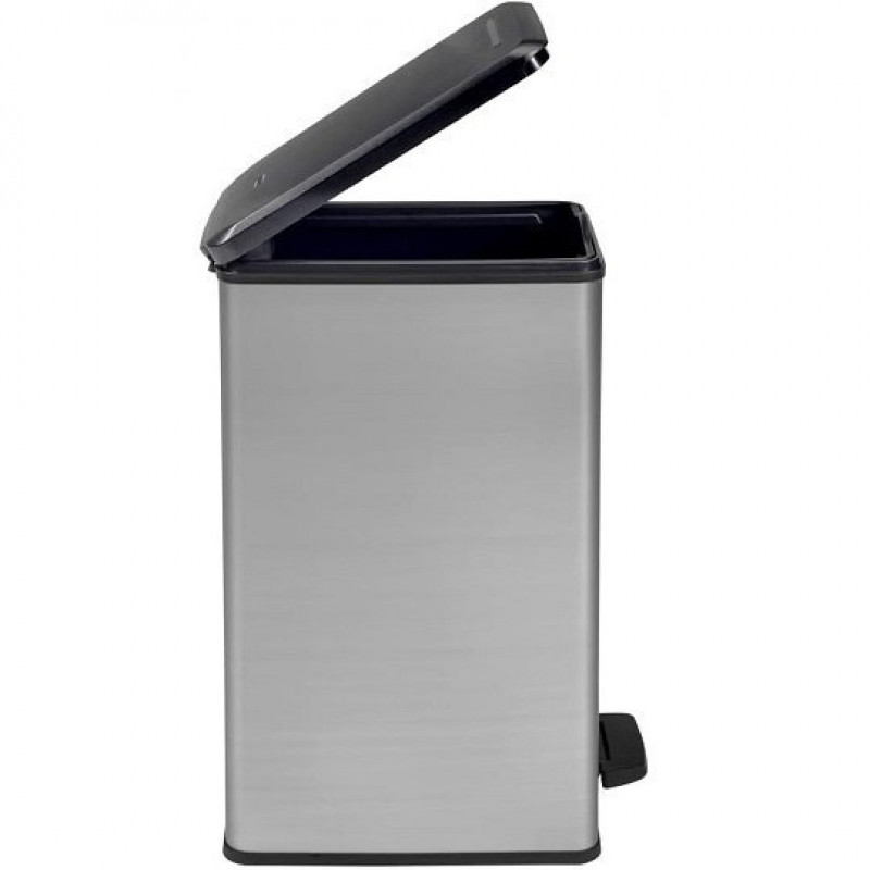 Відро для сміття металеве 40л Slim Bin 02340-582-00 Curver KETER [213298]