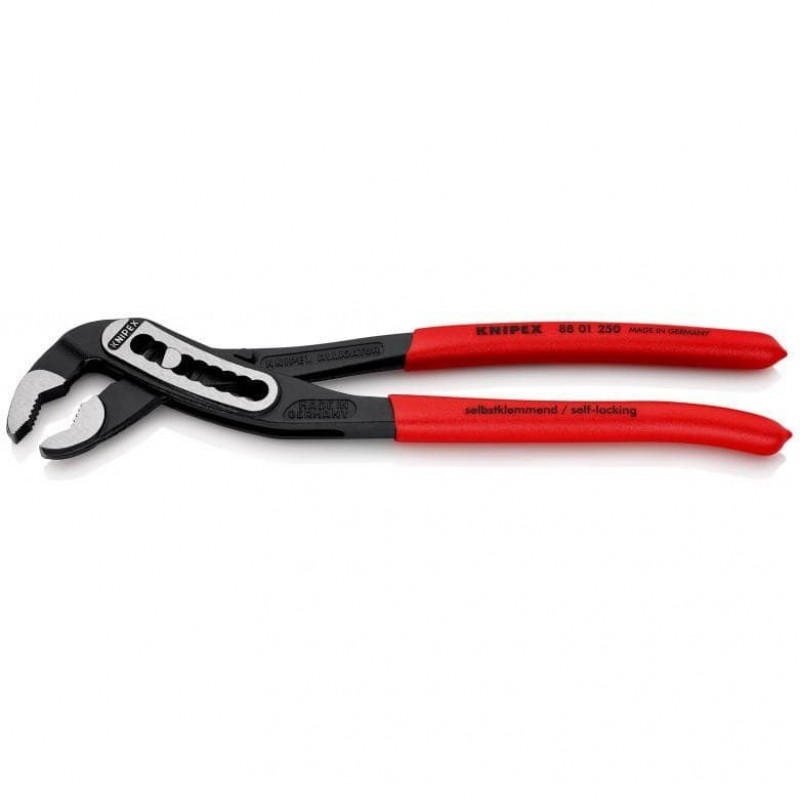 Плоскогубцы Knipex Alligator 250 мм [88 01 250] с однокомпонентной ручкой