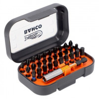 Набір ударних біт 1/4 дюйма для гвинтів PH, PZ, TORX, HEX та SL, 31 шт. BAHCO [66IM/31C-1]