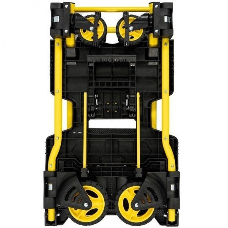 Складная транспортная тележка 2-в-1, грузоподъемность 70/137 кг, Stanley [SH-SXWT-FT585-SP]