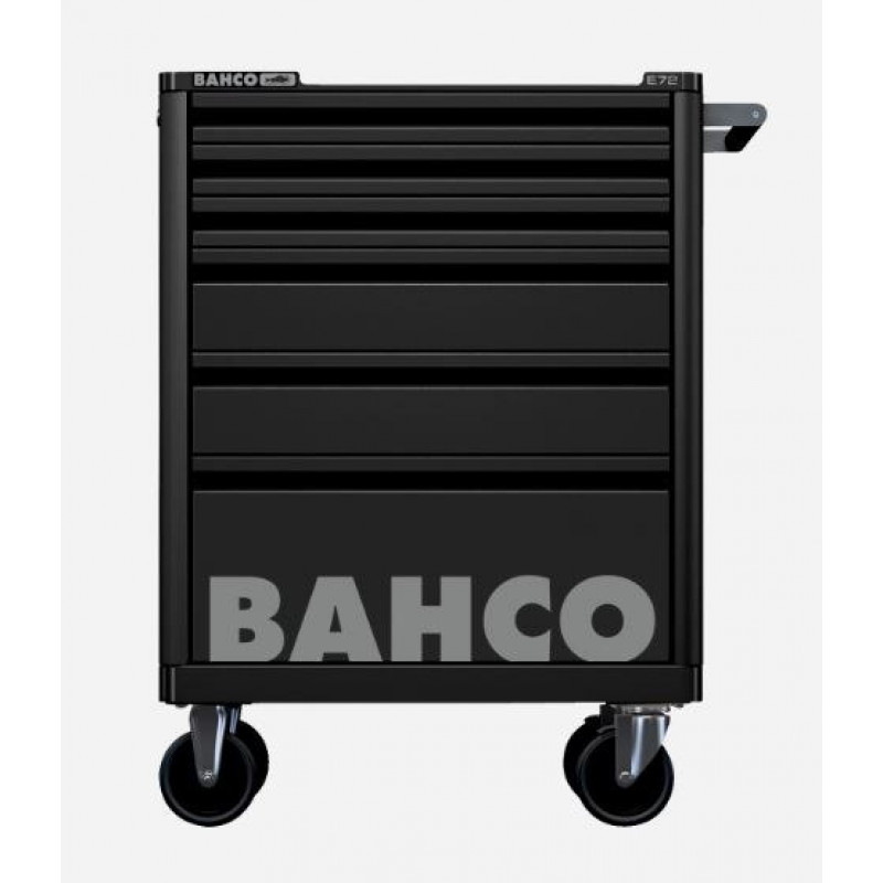 Візок для інструментів Bahco з 6 шухлядами чорного кольору [1472K6BLACK]