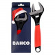 Шведський розвідний ключ 218 мм, відкриття губок 38 мм, Ergo, Bahco [9031-XE] у різдвяній подарунковій коробці