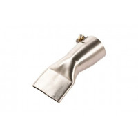 Щілинна насадка Leister 40 мм, вигнута 15°, (вхідний отвір Ø32 мм) - 107.132