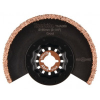 Напівкругле лезо для мультиінструмента, K30, для з'єднань, 85 мм, Makita [B-65028]