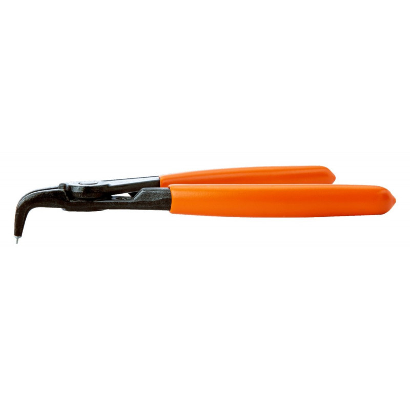 Плоскогубцы для наружных стопорных колец, угловые 90º, диапазон 19-60 мм, Bahco [2990-180]