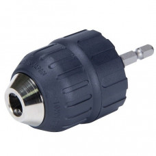 Швидкозатискний патрон 0,5-10 мм з шестигранним кріпленням 1/4 дюйма, Makita [192077-0]