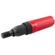 Кріплення з ручкою для викрутки, заклепувальний пристрій 2-в-1 для глухих заклепок 2,4-6,4 мм та заклепувальних гайок, M3-M12 FORTUM [ARG 4770667]