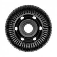 Рашпіль з опуклим радіальним різцем R15 - B, для кутових шліфувальних машин, 120 x 22,2 x 15 мм, TARPOL [T-95]