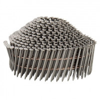 Гладкие гвозди для гвоздозабивного пистолета AN510H, без покрытия, 2,1x38 мм, Makita [F-32779] с проволочным покрытием, 18 000 шт.