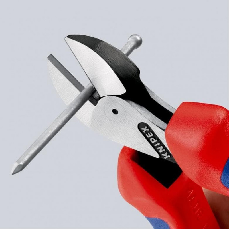 Посилені бокорізи KNIPEX X-Cut [73 05 160 T] із запобіжним гачком