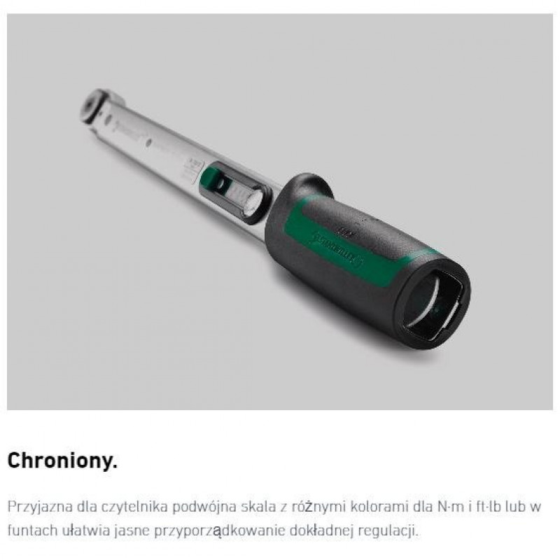 Механічний динамометричний ключ 4-20 Нм для вставних наконечників 9x12 мм STAHLWILLE [50184002] Маноскоп 730/2 QUICK