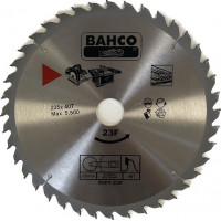 Дисковое пилочное полотно для резки древесины 235/30/2,8 мм, 40 зубцов, средняя древесина, Bahco [8501-23F]