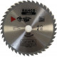 Дисковое пилочное полотно для резки древесины 235/30/2,8 мм, 40 зубцов, средняя древесина, Bahco [8501-23F]