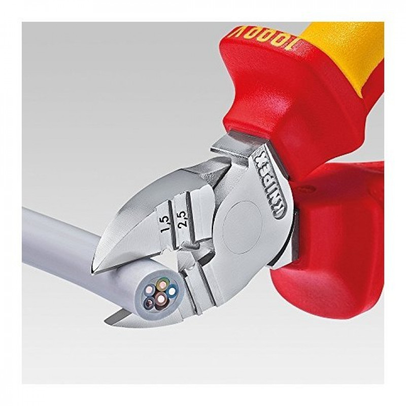 Бокоріз для зняття ізоляції VDE на довжину 160 мм до 1000 В KNIPEX [14 26 160]