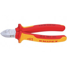 Бокорез для снятия изоляции VDE на длину 160 мм до 1000 В KNIPEX [14 26 160]