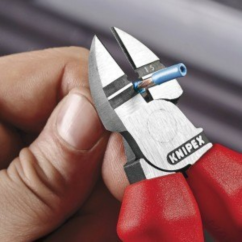 Бокоріз для зняття ізоляції VDE на довжину 160 мм до 1000 В KNIPEX [14 26 160]