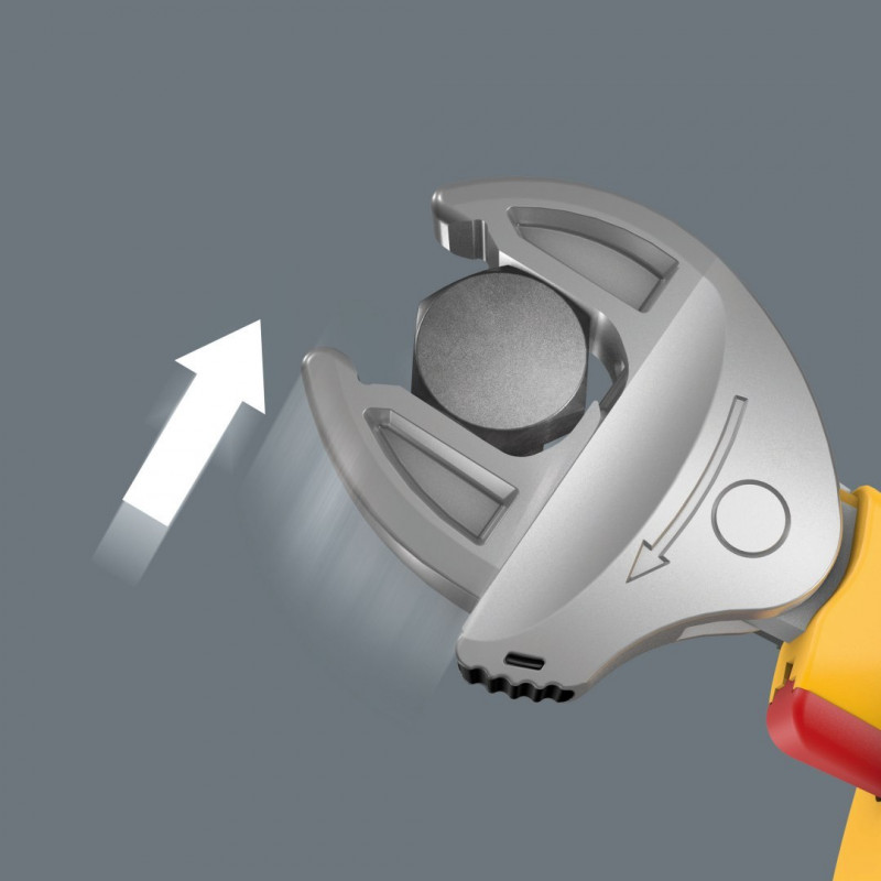 Саморегулируемый изолированный ключ VDE Joker L 16-19 мм, 5/8-3/4, серия 6004 Joker VDE L WERA [05020153001]